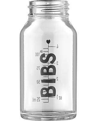 Biberón Cristal Blush 110ml BIBS