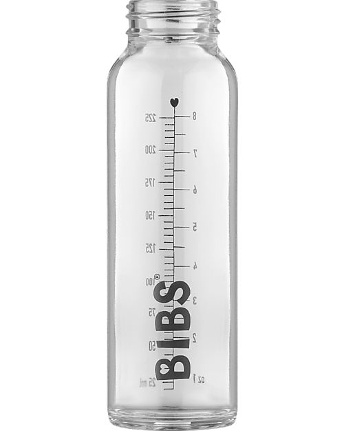 BIBS Glass Bottle - 225 ml Baby Bottles