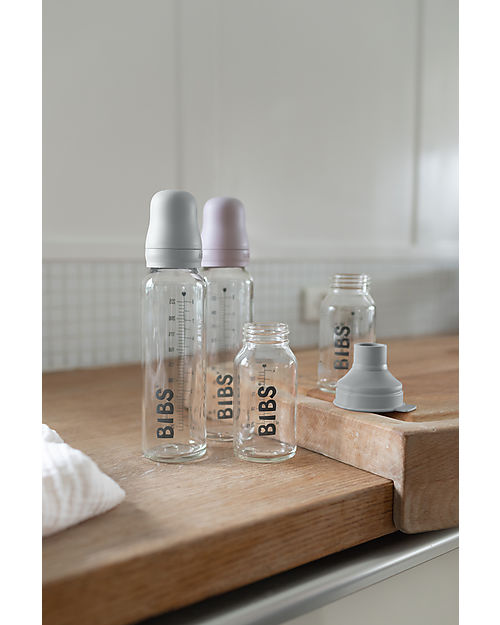 BIBS Glass Bottle - 225 ml Baby Bottles