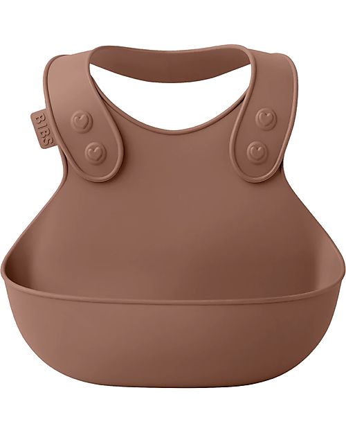 BIBS Overall Bib - Blush - Waterproof BPA-free and Fully Recyclable Material! Waterproof Bibs