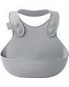 BIBS Overall Bib - Cloud - Waterproof BPA-free and Fully Recyclable Material! Waterproof Bibs