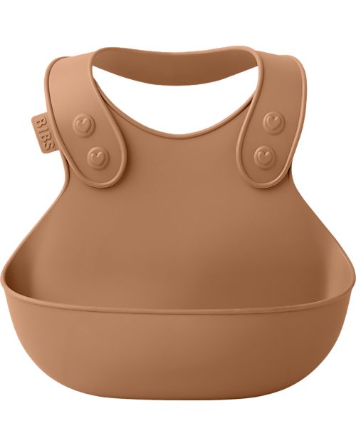 BIBS Overall Bib - Earth - Waterproof BPA-free and Fully Recyclable Material! Waterproof Bibs