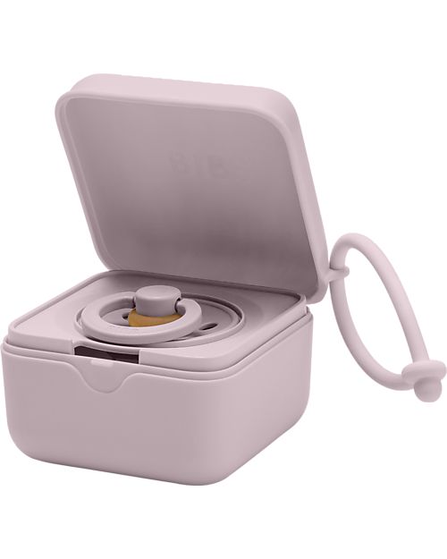 BIBS Pacifier Box - Dusky Lilac Dummies & Soothers