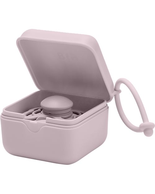 BIBS Pacifier Box - Dusky Lilac Dummies & Soothers