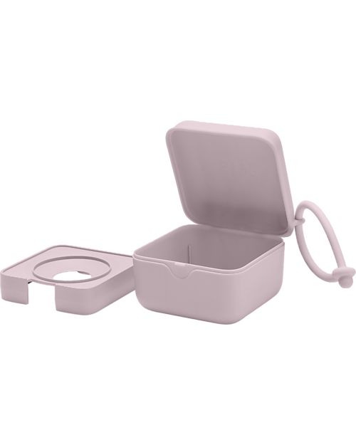 BIBS Pacifier Box - Dusky Lilac Dummies & Soothers