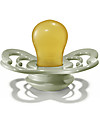 BIBS Supreme Pacifier - Symmetrical Nipple in Latex - Set of 2 - Ivory and Sage - BPA & PVC Free Dummies & Soothers
