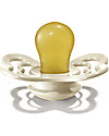 BIBS Supreme Pacifier - Symmetrical Nipple in Latex - Set of 2 - Ivory and Sage - BPA & PVC Free Dummies & Soothers