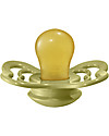 BIBS Supreme Pacifier - Symmetrical Nipple in Latex - Set of 2 - Meadow and Earth - BPA & PVC Free Dummies & Soothers