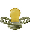 BIBS Supreme Pacifier - Symmetrical Nipple in Latex - Set of 2 - Sage and Hunter Green - BPA & PVC Free Dummies & Soothers