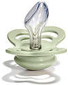 BIBS Supreme Pacifier - Symmetrical Nipple in Silicone - Set of 2 - Island Sea and Sage - BPA & PVC Free Dummies & Soothers