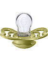 BIBS Supreme Pacifier - Symmetrical Nipple in Silicone - Set of 2 - Meadow and Earth - BPA & PVC Free Dummies & Soothers