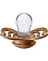 BIBS Supreme Pacifier - Symmetrical Nipple in Silicone - Set of 2 - Meadow and Earth - BPA & PVC Free Dummies & Soothers