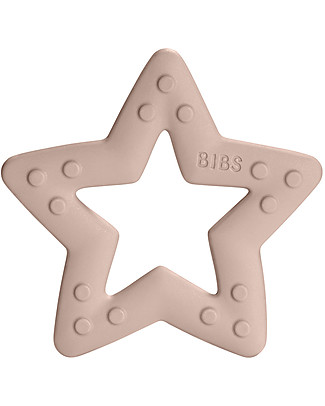 BIBS Teether Baby Bitie -Star Blush- Made in Denmark – BPA & PVC Free Teethers