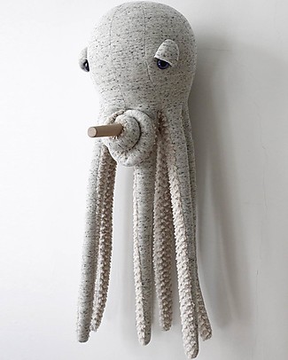 BigStuffed Large Octopus - Original - One Meter - Made in France Soft Toys