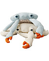 BigStuffed Mini Crab - 16 cm - Made in France Soft Toys