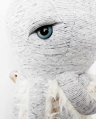 BigStuffed Small Octopus - Grandfather - 60 cm - Made in France Soft Toys