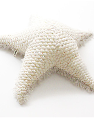 BigStuffed Small SeaStar - Albino - 17 cm - Made in France Soft Toys