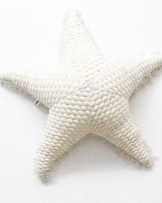 BigStuffed Small SeaStar - Albino - 17 cm - Made in France Soft Toys