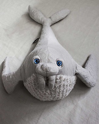 BigStuffed Small Walrus - Original - 46 cm - Made in France Soft Toys