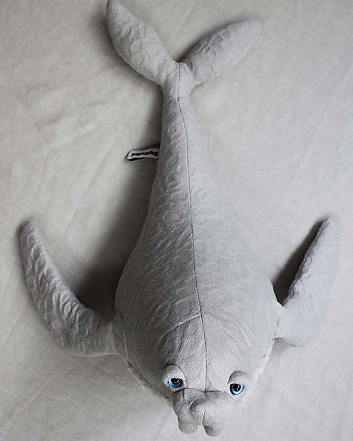 BigStuffed Small Walrus - Original - 46 cm - Made in France Soft Toys