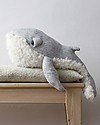BigStuffed Small Whale - Grandpa - 56 cm - Made bìin France Soft Toys