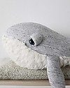 BigStuffed Small Whale - Grandpa - 56 cm - Made bìin France Soft Toys