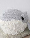 BigStuffed Small Whale - Grandpa - 56 cm - Made bìin France Soft Toys