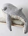 BigStuffed Small Whale - Grandpa - 56 cm - Made bìin France Soft Toys