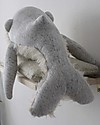 BigStuffed Small Whale - Grandpa - 56 cm - Made bìin France Soft Toys