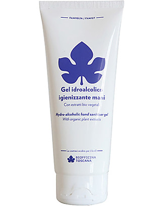 Biofficina Toscana Hydroalcoholic Hand Sanitiser Gel - 100 ml - Scent of Lavender Detergents