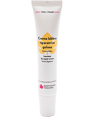 Biofficina Toscana Luscious Lip Repair Cream, 15 ml - Sweet Fragrance Body Lotions And Oils