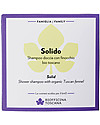 Biofficina Toscana Solid Shower Shampoo - 80 gr - Plastic-Free and Water-Free! Shampoos And Bath Wash