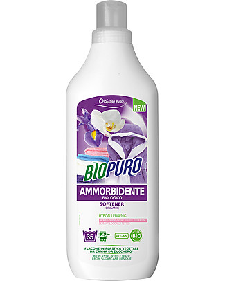 Biopuro Softener - 1000 ml - Orchid and Iris Scent! Room Fragrances