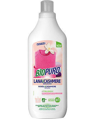 Biopuro Wool & Cashmere - 1000 ml - Sweet Vanilla Fragrance! Room Fragrances