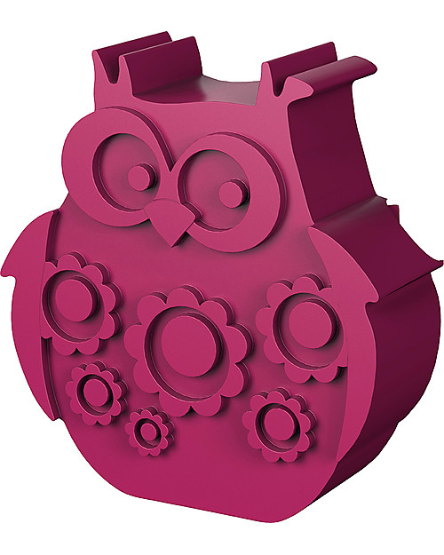 Blafre 2-Compartments Lunch Box, Owl 25 x 17.5 x 6.5 cm - Free from BPA or phthalates! Thermal Containers