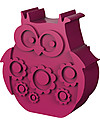 Blafre 2-Compartments Lunch Box, Owl 25 x 17.5 x 6.5 cm - Free from BPA or phthalates! Thermal Containers