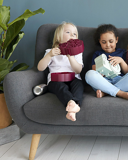 Blafre 2-Compartments Lunch Box, Owl 25 x 17.5 x 6.5 cm - Free from BPA or phthalates! Thermal Containers