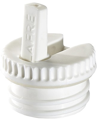Blafre Cap with Spout, White - Suitable for all Blafre bottles! Metal Bottles