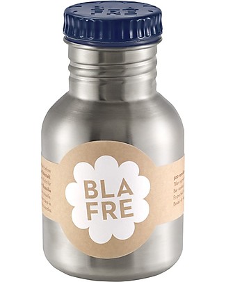 Blafre Stainless Steel Bottle 300 ml, Dark Blue - BPA and phthalates free! Thermos Bottles