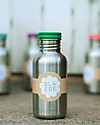 Blafre Stainless Steel Bottle 500 ml, Green - BPA and phthalates free! Non-Thermal Water Bottles