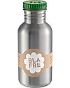 Blafre Stainless Steel Bottle 500 ml, Green - BPA and phthalates free! Non-Thermal Water Bottles