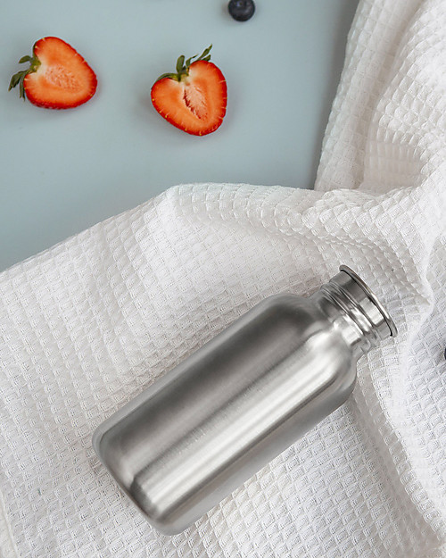 Blafre Stainless Steel Bottle 500 ml, Green - BPA and phthalates free! Non-Thermal Water Bottles