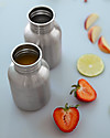 Blafre Stainless Steel Bottle 500 ml, Peach - BPA and phthalates free! Thermos Bottles