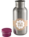 Blafre Stainless Steel Bottle 500 ml, Plum - BPA and phthalates free! Thermos Bottles