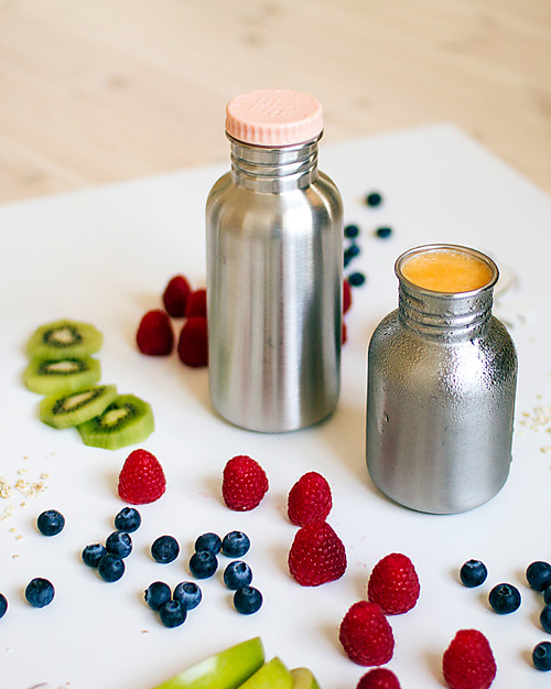 Blafre Stainless Steel Bottle 500 ml, Plum - BPA and phthalates free! Thermos Bottles