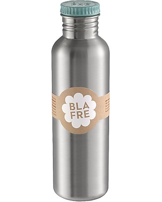 Blafre Stainless Steel Bottle 750 ml - Blue - BPA and phatalates free! Metal Bottles