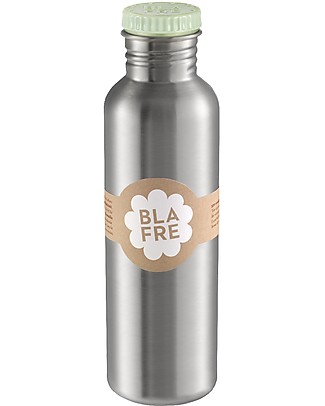 Blafre Stainless Steel Bottle 750 ml - Light Green - BPA and phatalates free! Metal Bottles