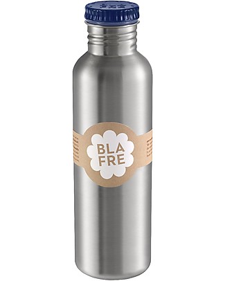 Blafre Stainless Steel Bottle 750 ml - Navy - BPA and phatalates free! Metal Bottles