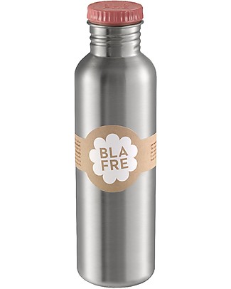 Blafre Stainless Steel Bottle 750 ml - Pink - BPA and phatalates free! Metal Bottles