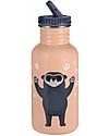Blafre Stainless Steel Bottle Bear 500 ml, Peach - BPA and phthalates free! Thermos Bottles